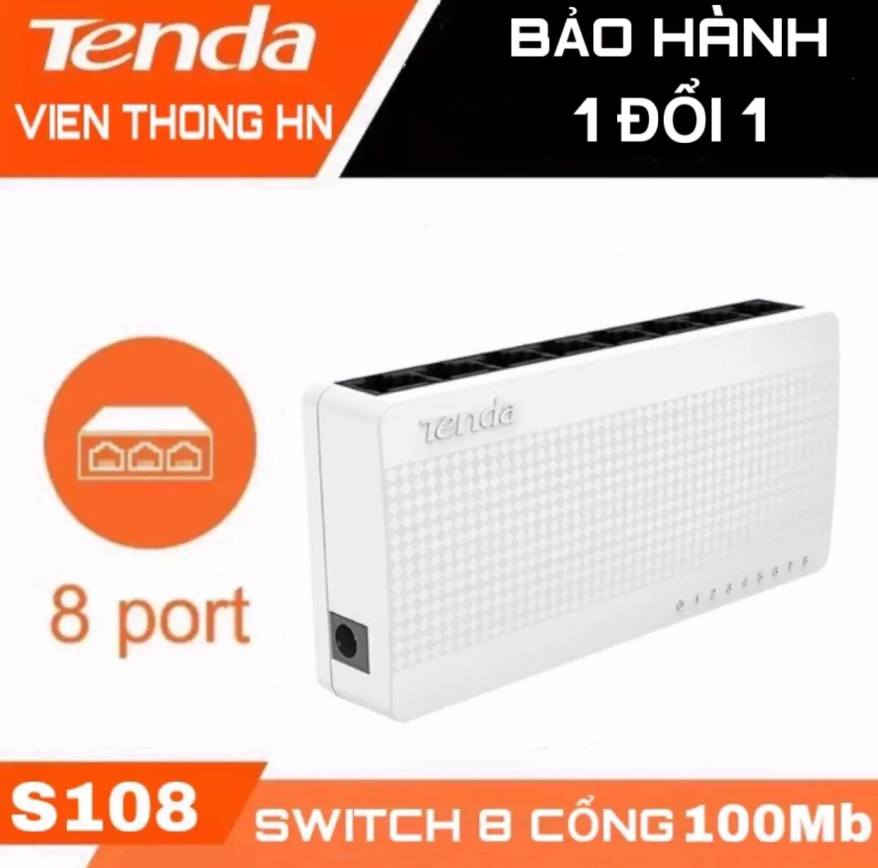 Switch TENDA S108