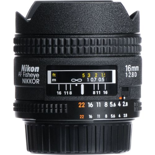Ống kính Nikon AF Fisheye-Nikkor 16mm F2.8D