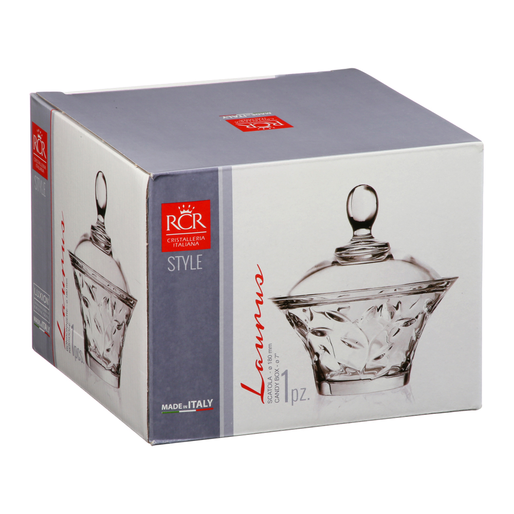 HŨ KẸO PHA LÊ Ý RCR LAURUS 180ML