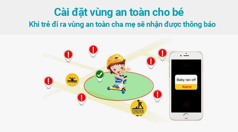 Đồng hồ định vị trẻ em Kidcare 26