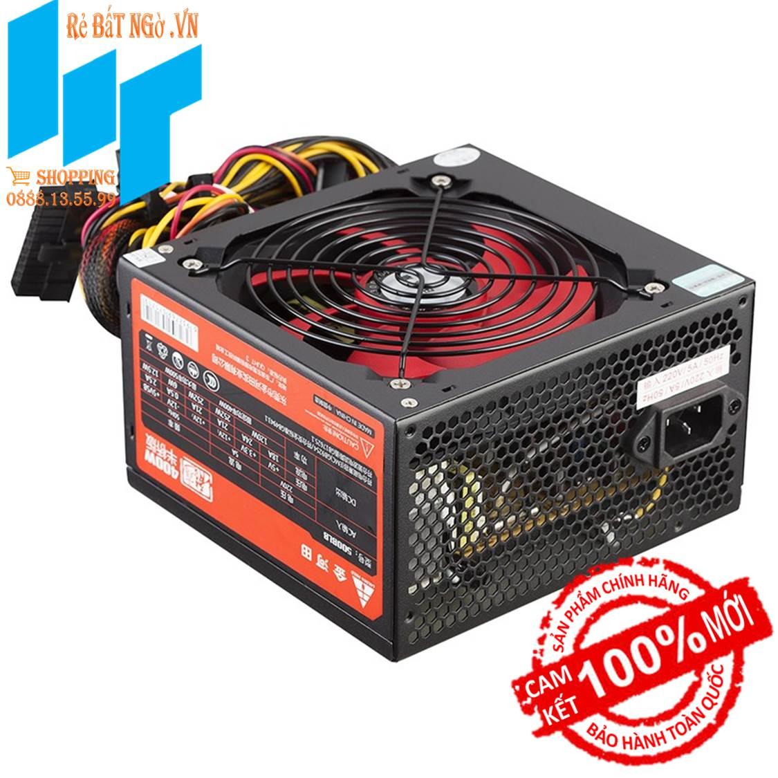Nguồn máy tính Golden Field Dragon GTX580 500W