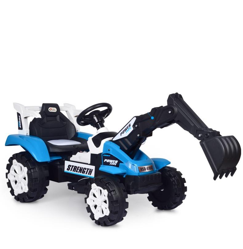 Xe cần cẩu máy xúc điện cho bé HSD-6105