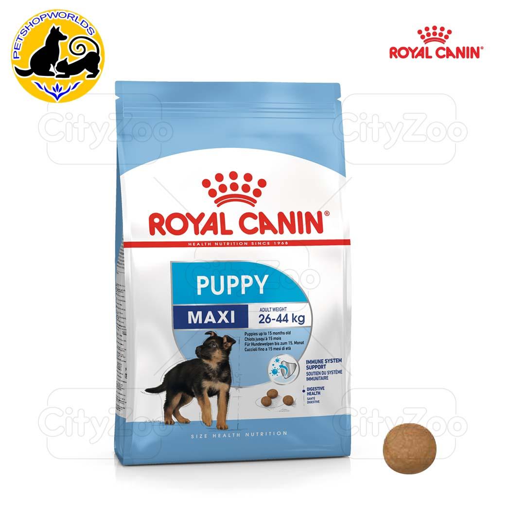 Thức ăn chó Royal Canin Maxi Puppy - 4kg