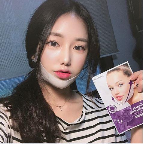 Mặt Nạ Nâng Cơ Secret Key Triple Fit Lifting Patch