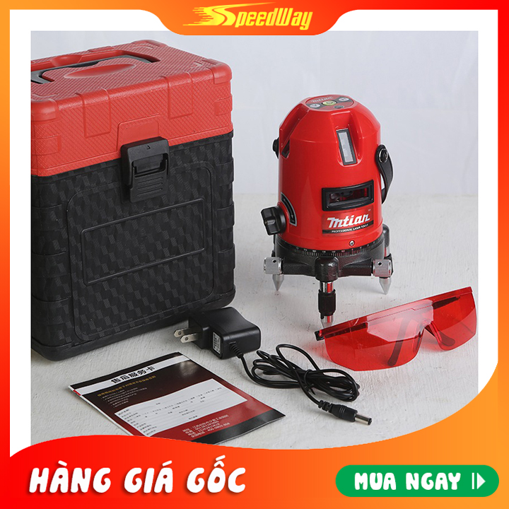 MÁY CÂN BẰNG LASER 3 TIA ĐỎ MTIAN VDDT02