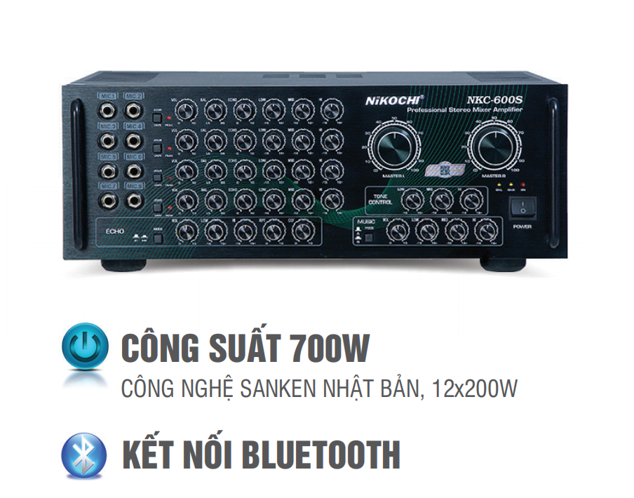 Amply NIKOCHI NKC-600S