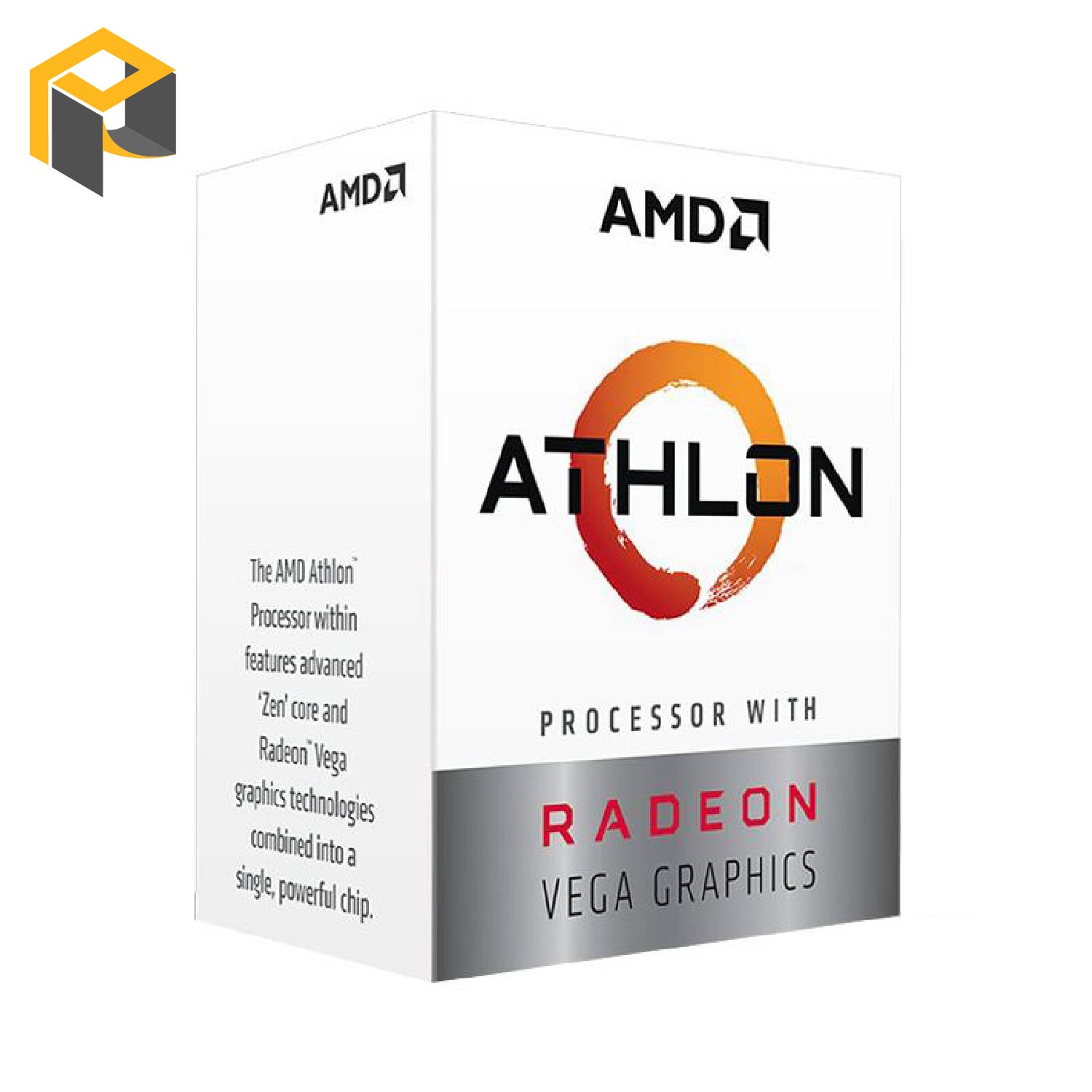 CPU AMD Athlon 200GE 3.2Ghz