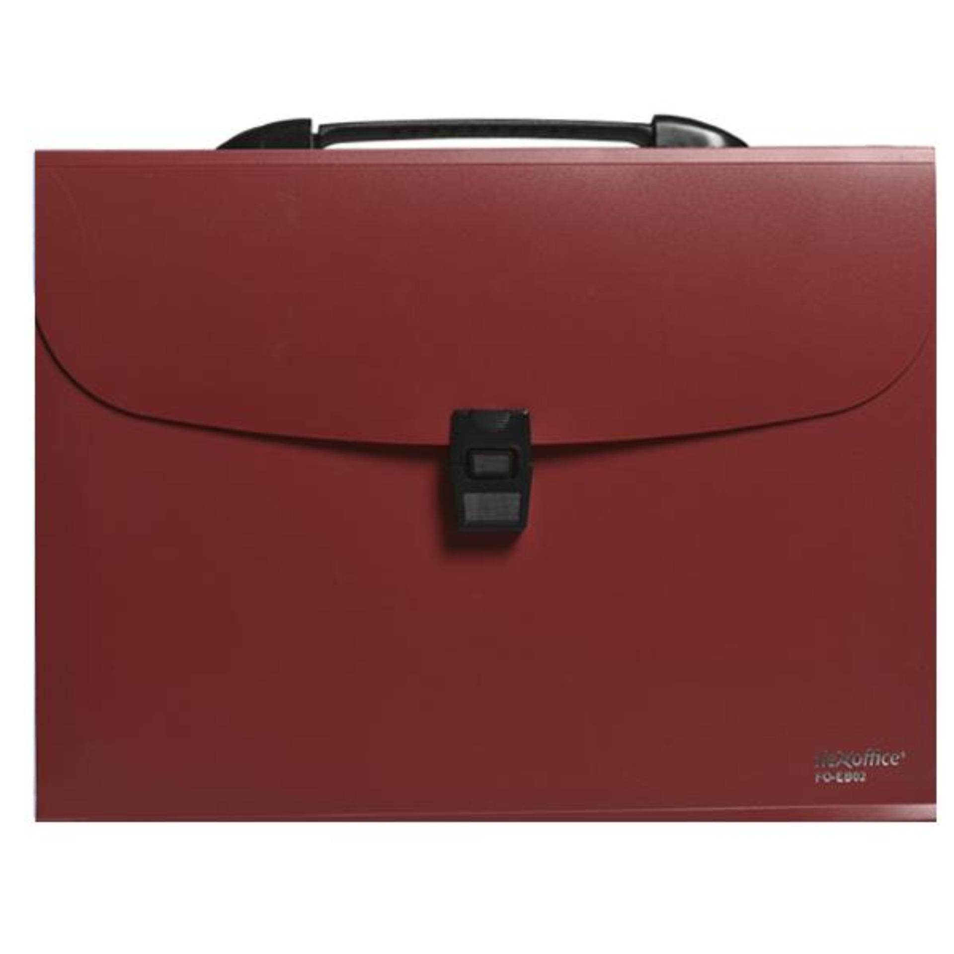 Cặp 12 ngăn Thiên Long Flexoffice FO-EB02