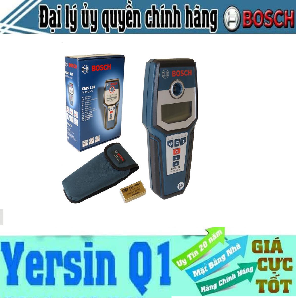 Máy dò kim loại Bosch GMS 120