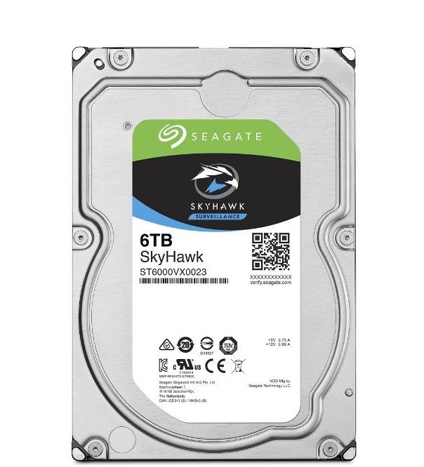 Ổ cứng HDD Seagate 6TB SkyHawk ST6000VX0023 Sata 3