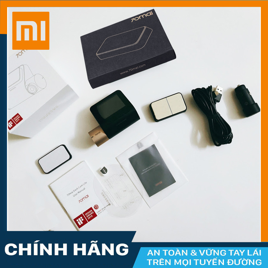 Camera Hành Trình Xiaomi 70Mai Lite