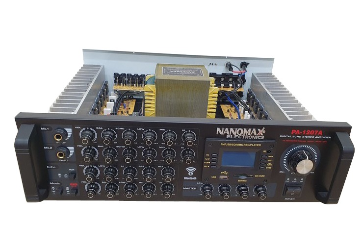 Amply karaoke Nanomax PA-1207A