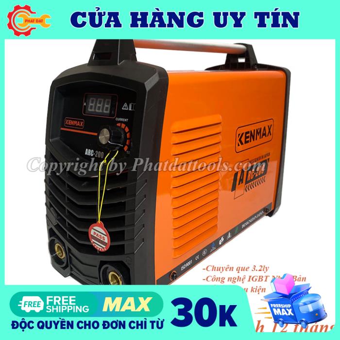 MÁY HÀN KENMAX ARC-200
