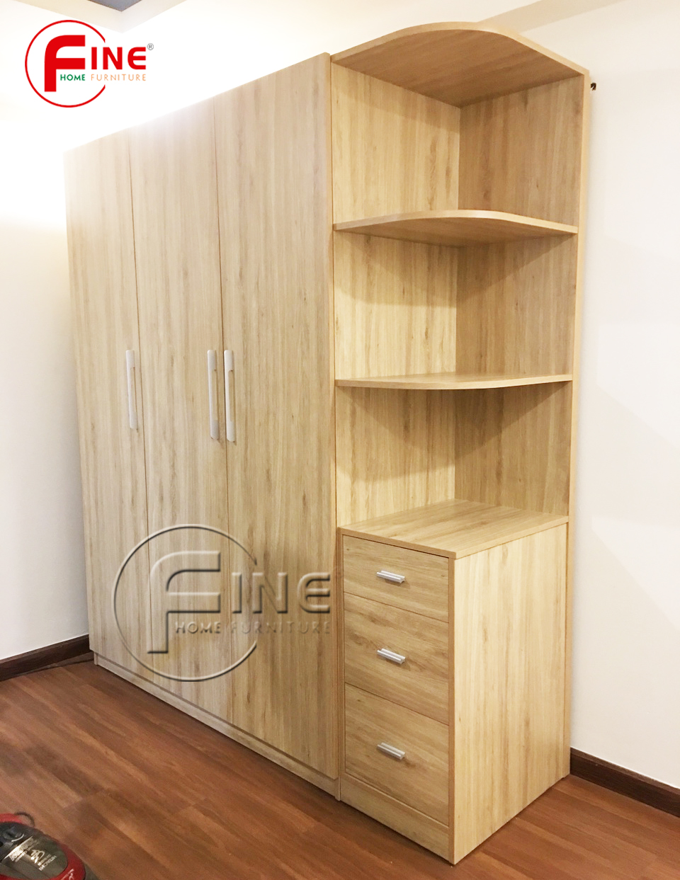 TỦ ÁO FINE FT043