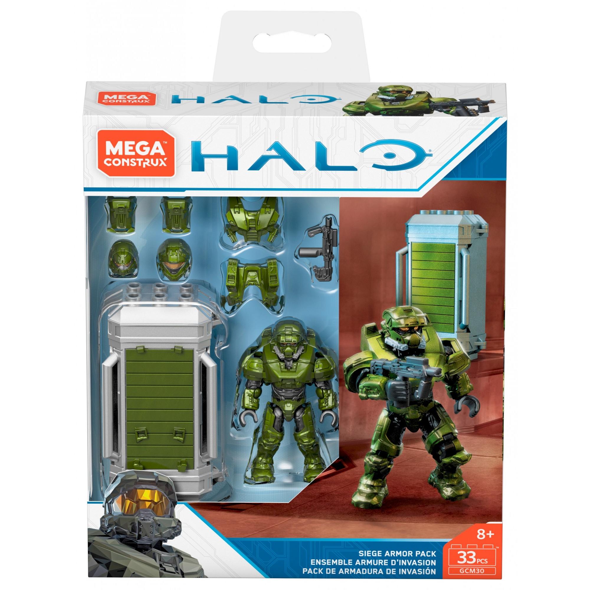 Total Imagen Halo Mega Construx Armor Pack Viaterra Mx