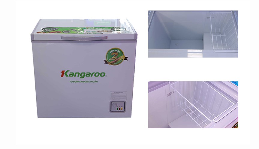 Tủ Đông Kangaroo KG265NC1 265 Lít