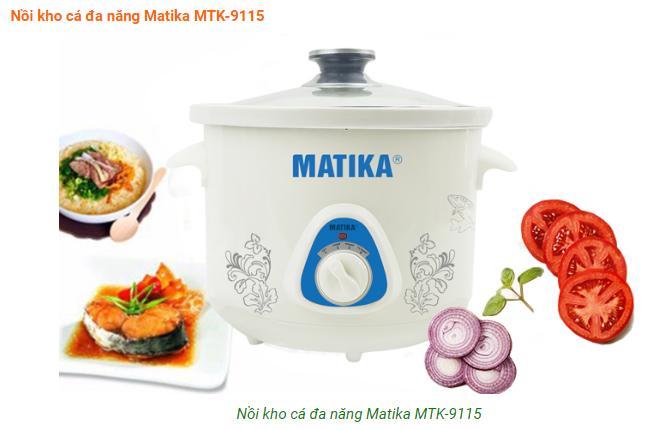 Nồi nấu chậm Matika MTK-9115