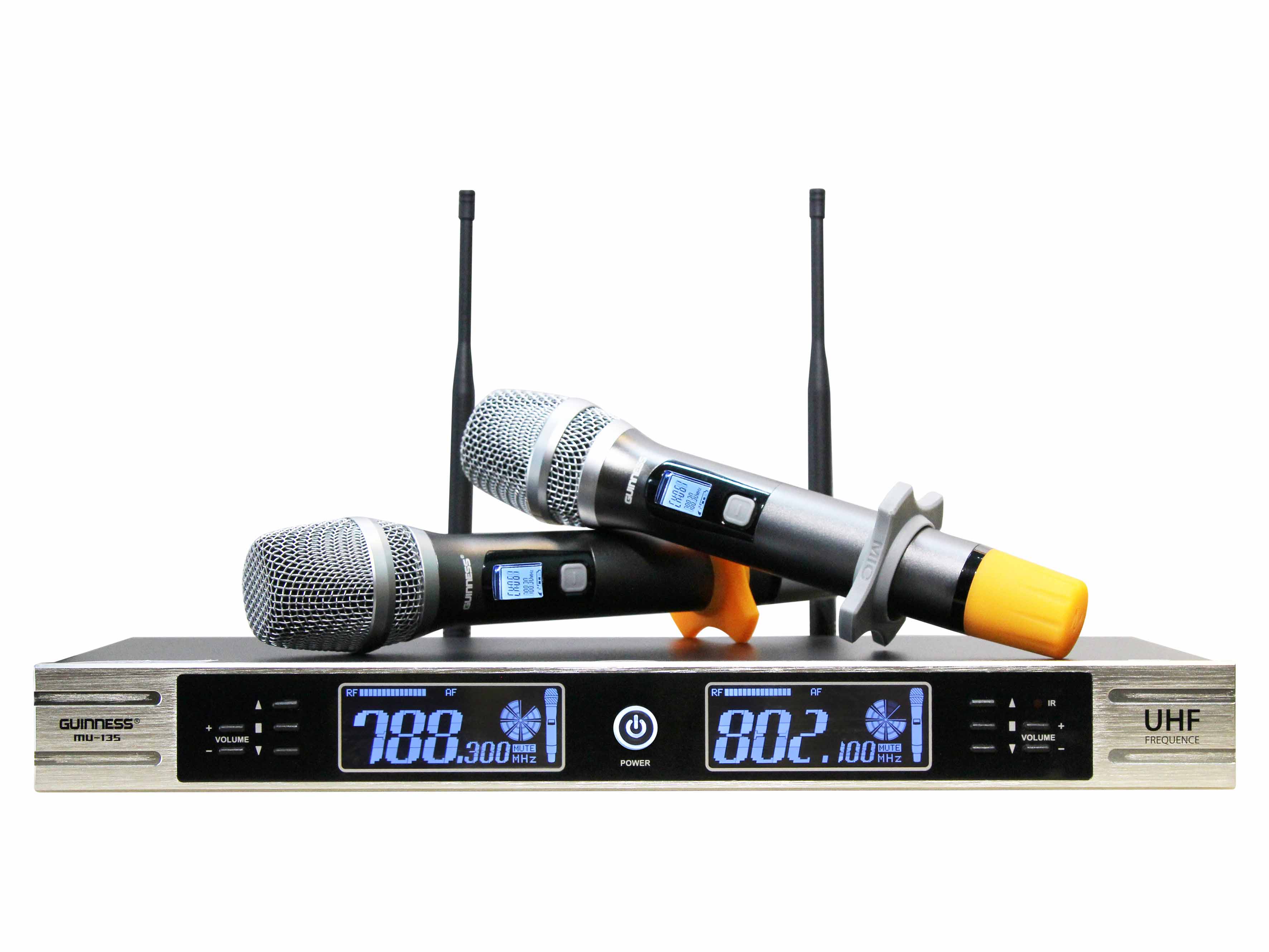 Micro không dây GUINNESS MU-135