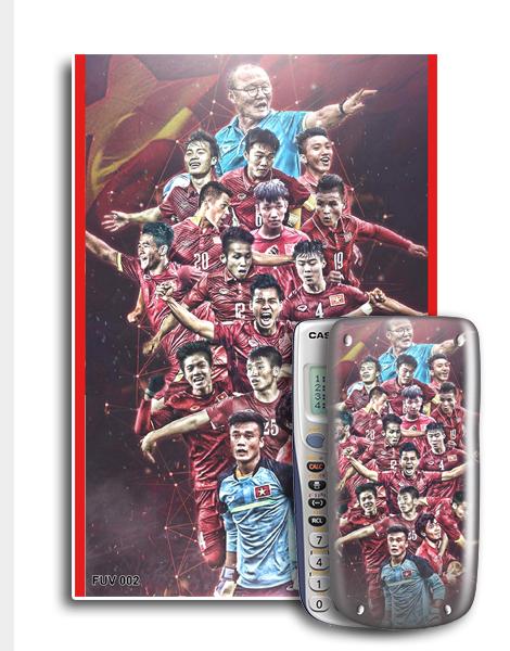 Decal máy tính Fan U23VN