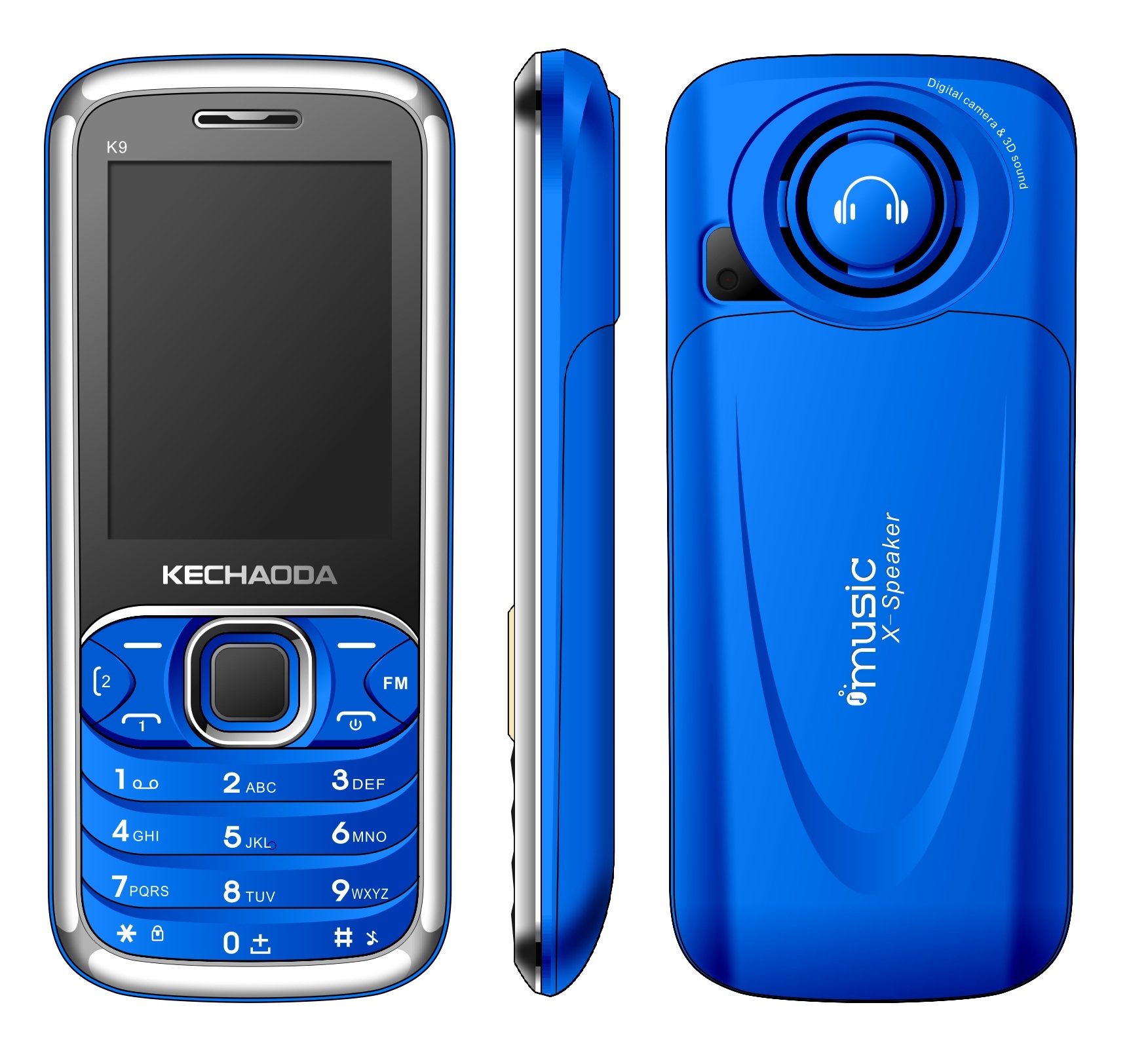 Điện Thoại Kechaoda K9