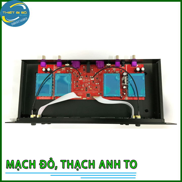 Micro shure UGX23 II karaoke chống hú