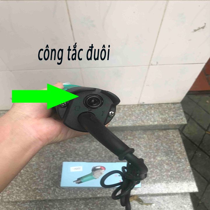 Máy mài góc DCA ASM02-100A
