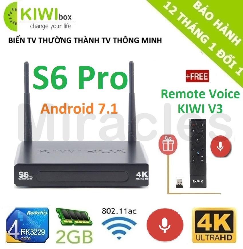Tivi Box KIWIBOX S6 PRO