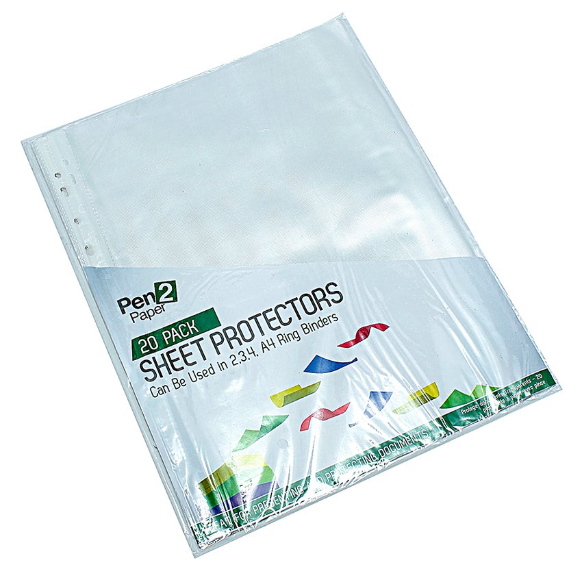 Bìa lỗ lá A4 UBL SF0004