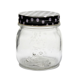 Hũ thủy tinh đựng thực phẩm 200ml UBL KS0699