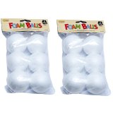 Bộ 2 túi bóng xốp thủ công 65mm Uncle Bills QC2700