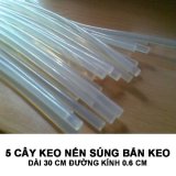 Bộ 5 Cây Keo Silicon