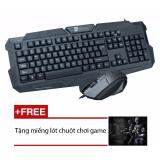 Bộ bàn phím chuột R8 1906