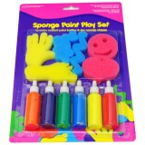 Bộ sơn và bọt biển Uncle Bills SK0007
