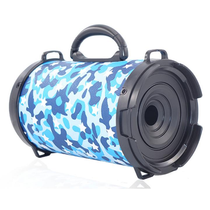 Loa gỗ Bluetooth xách tay D B28