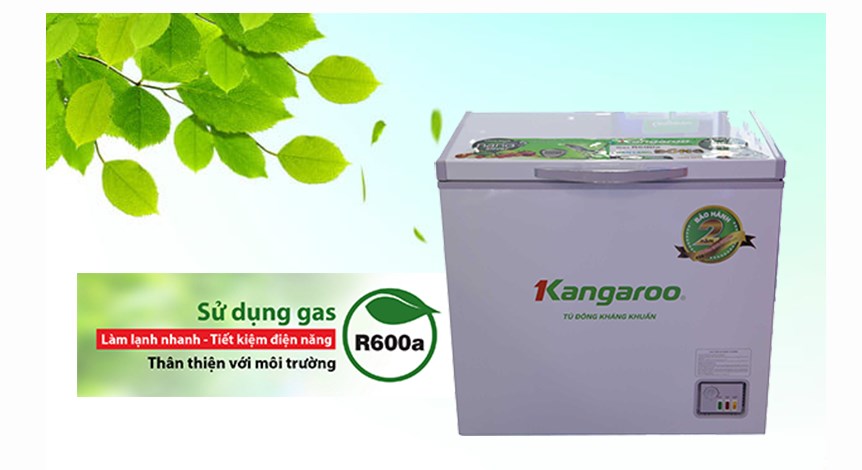 Tủ Đông Kangaroo KG265NC1 265 Lít