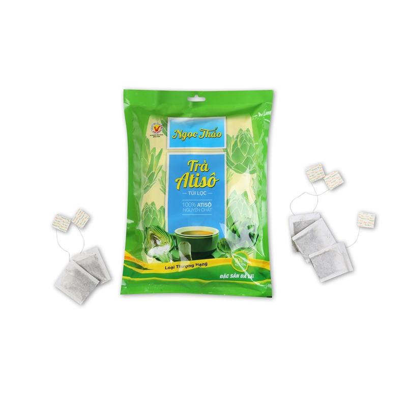 Trà Ngoc Thảo cỏ ngot và Atiso