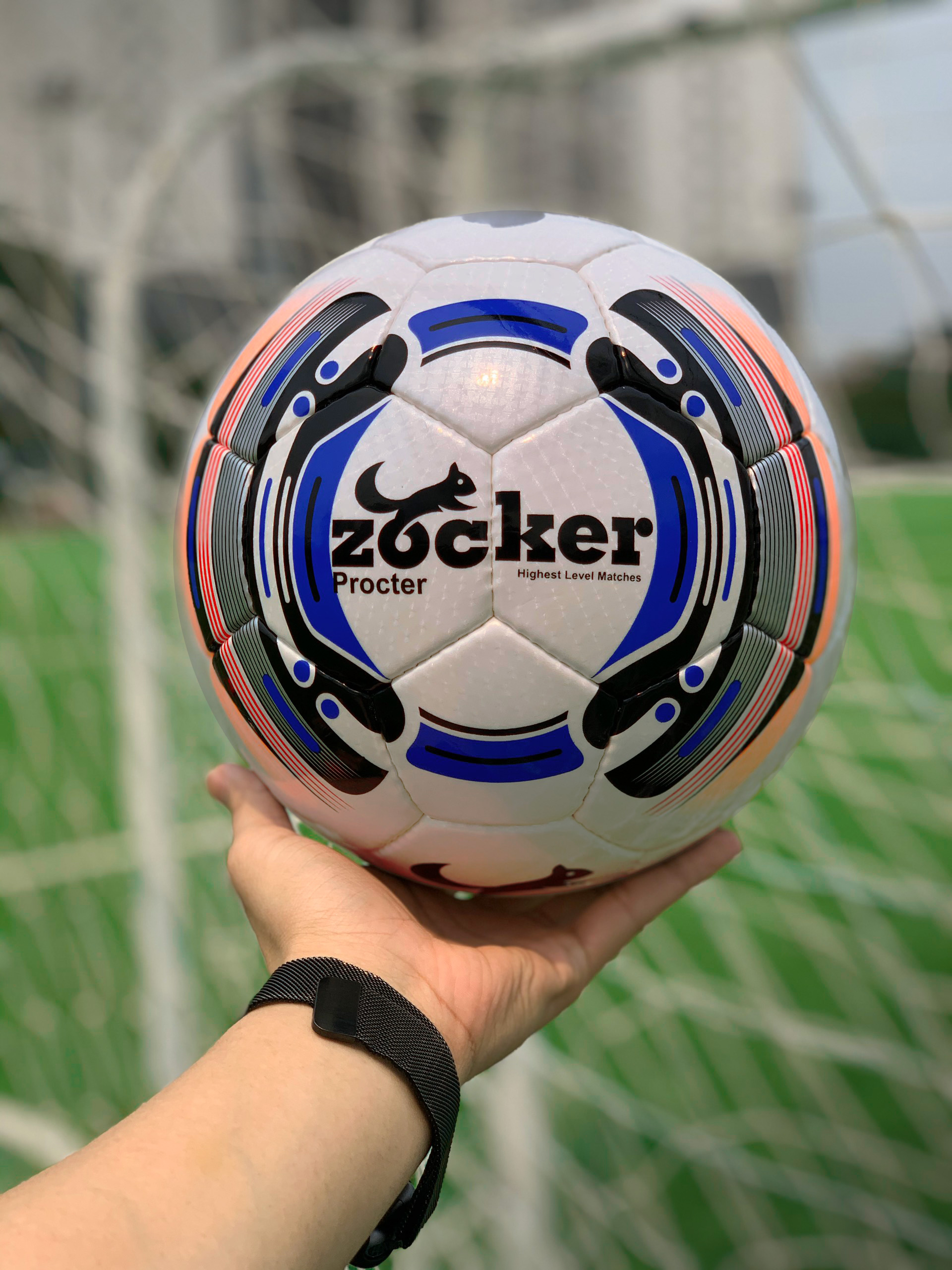 BÓNG ĐÁ SIZE 5 ZOCKER PROCTER ZK5-P203