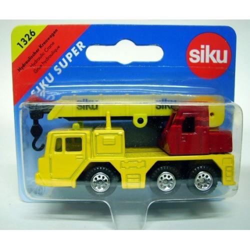 Mô hình xe cẩu thủy lực Siku 1326