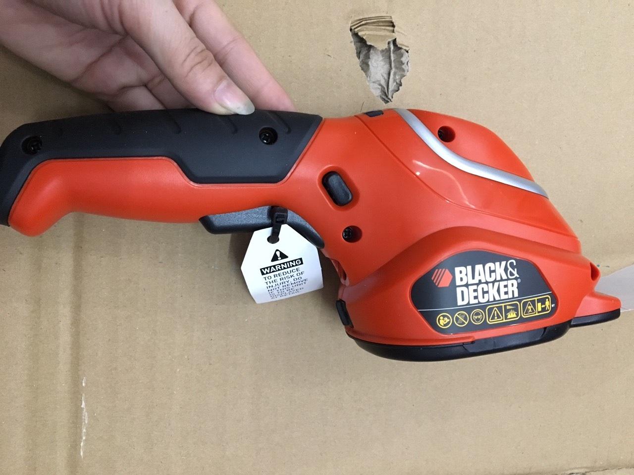 Máy Tỉa Lá Black Decker GSL700KIT