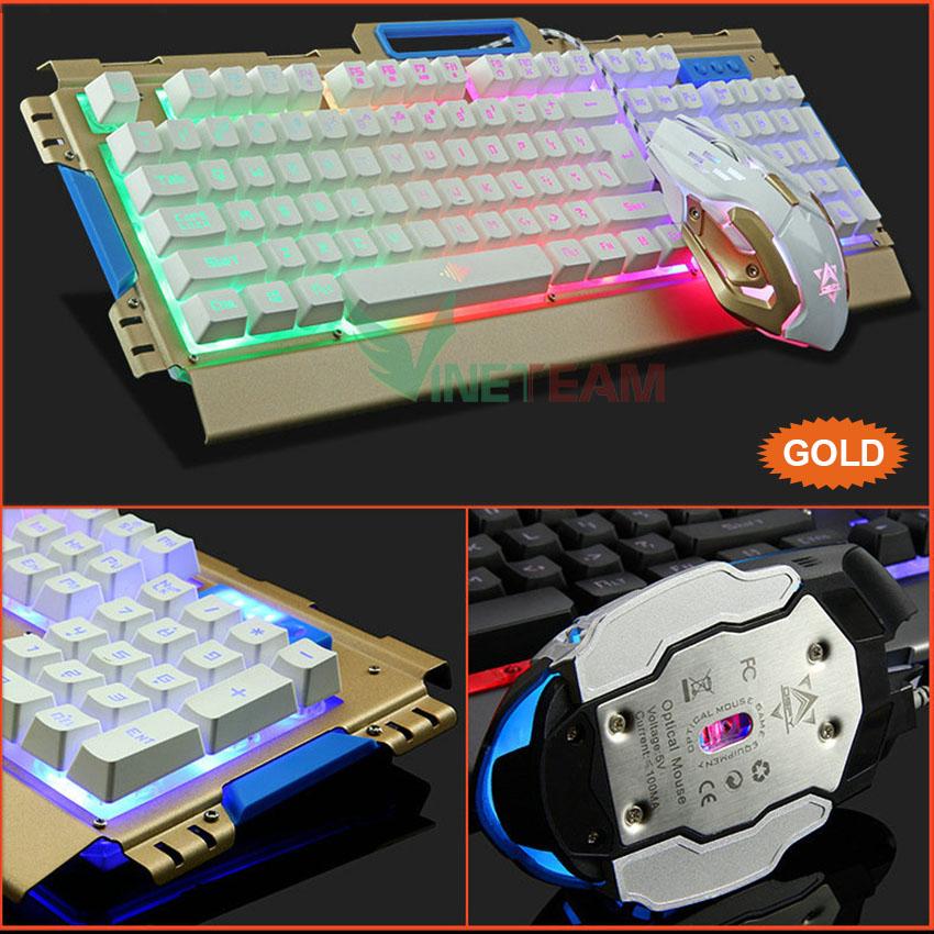 Bộ bàn phím chuột chuyên game K33 Led