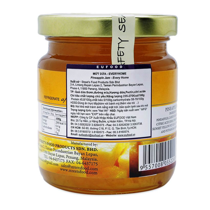 Mứt Dứa Everyhome 240G
