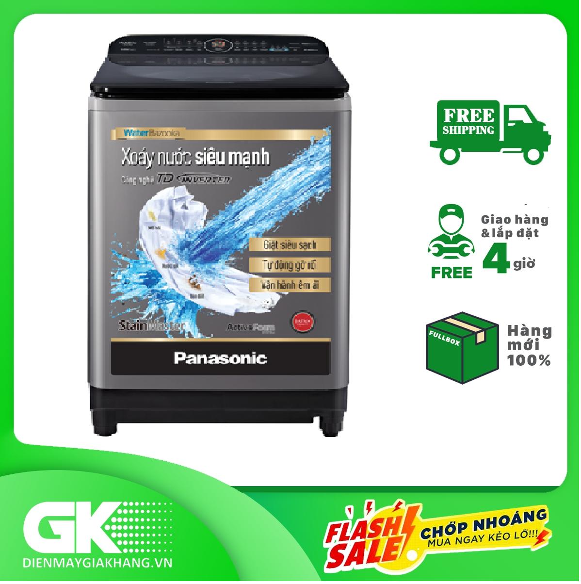 MÁY GIẶT PANASONIC NA-FD10AR1GV 10.5KG