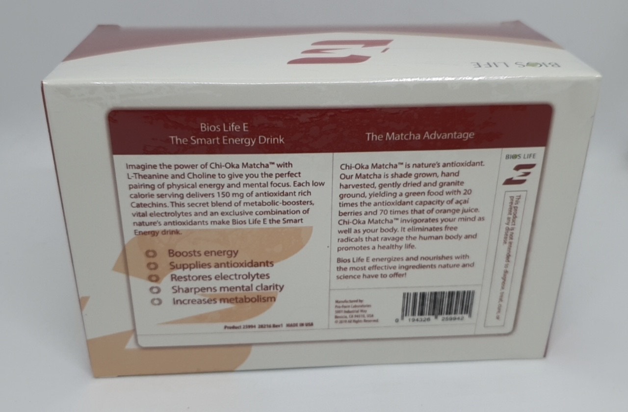 Bios Life E Của Unicity