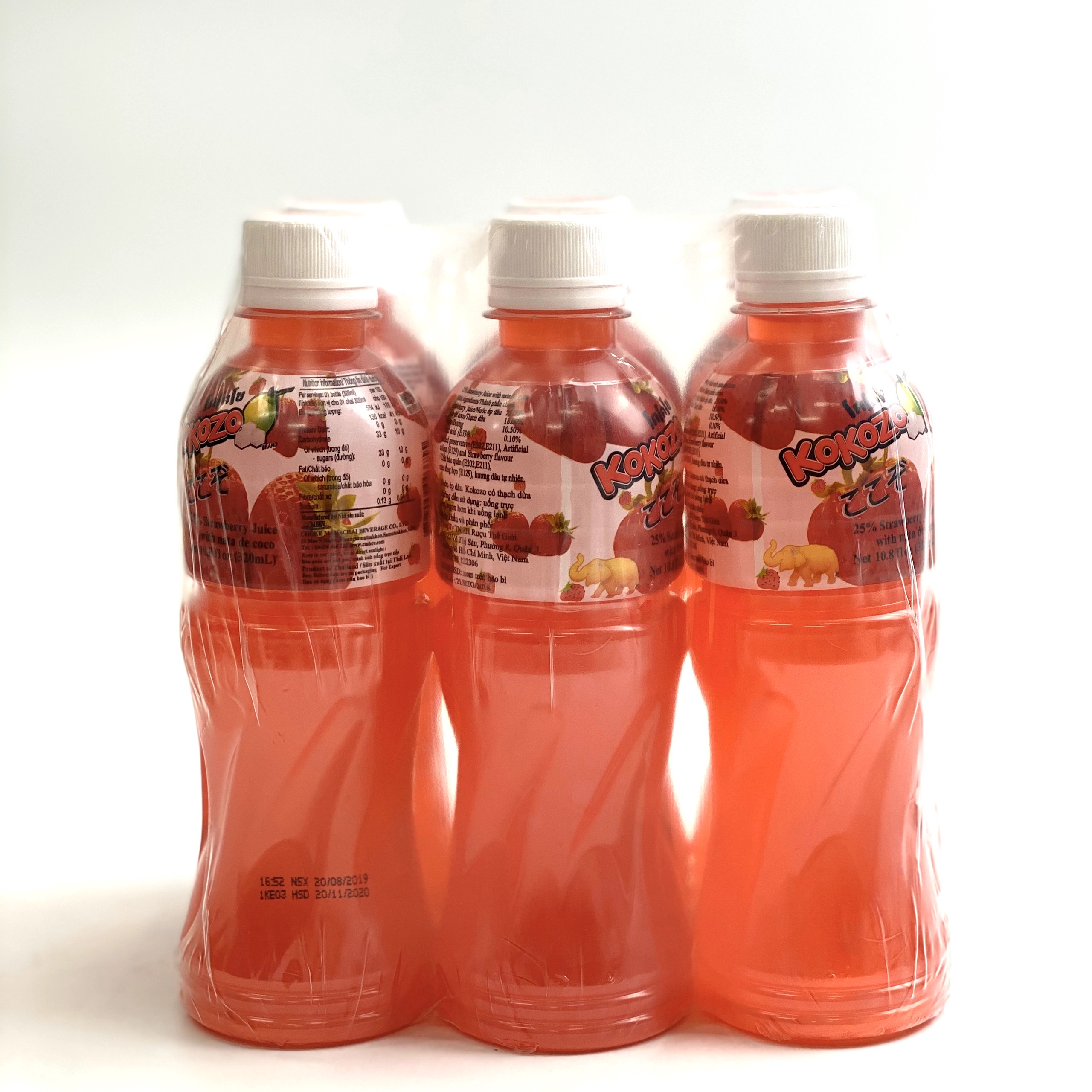 Nước ép Kokozo Dâu