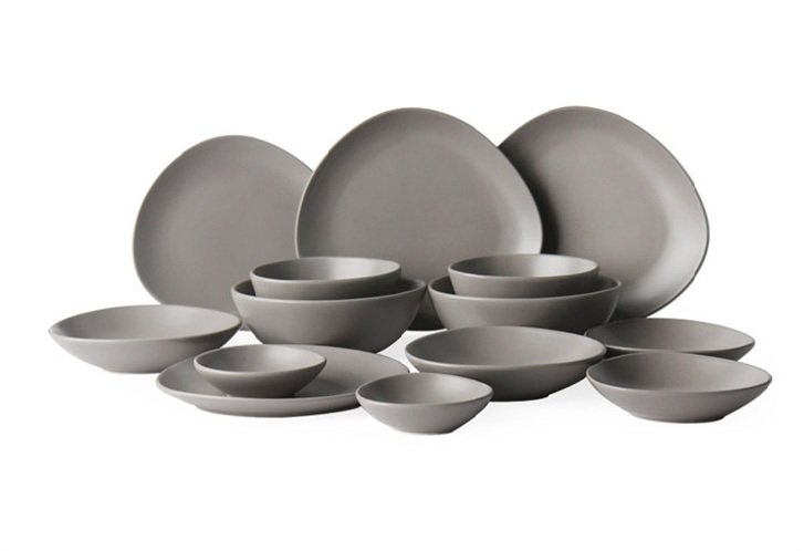 BỘ BÁT ĐĨA 2 NGƯỜI PEBBLE ERATO 14P