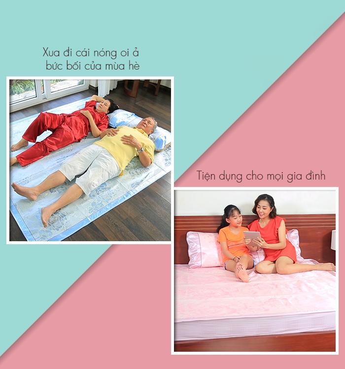 BỘ CHIẾU LỤA ĐIỀU HÒA LÀM MÁT KACHI MK161