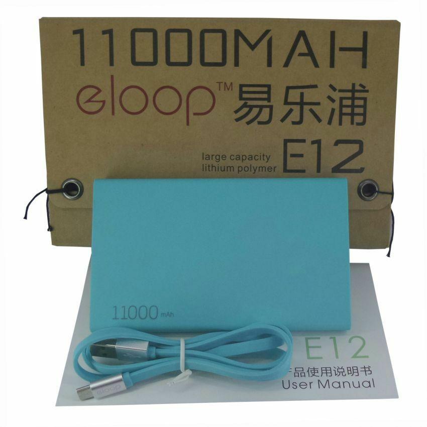 Sạc Dự Phòng Eloop E12 11.000mAh