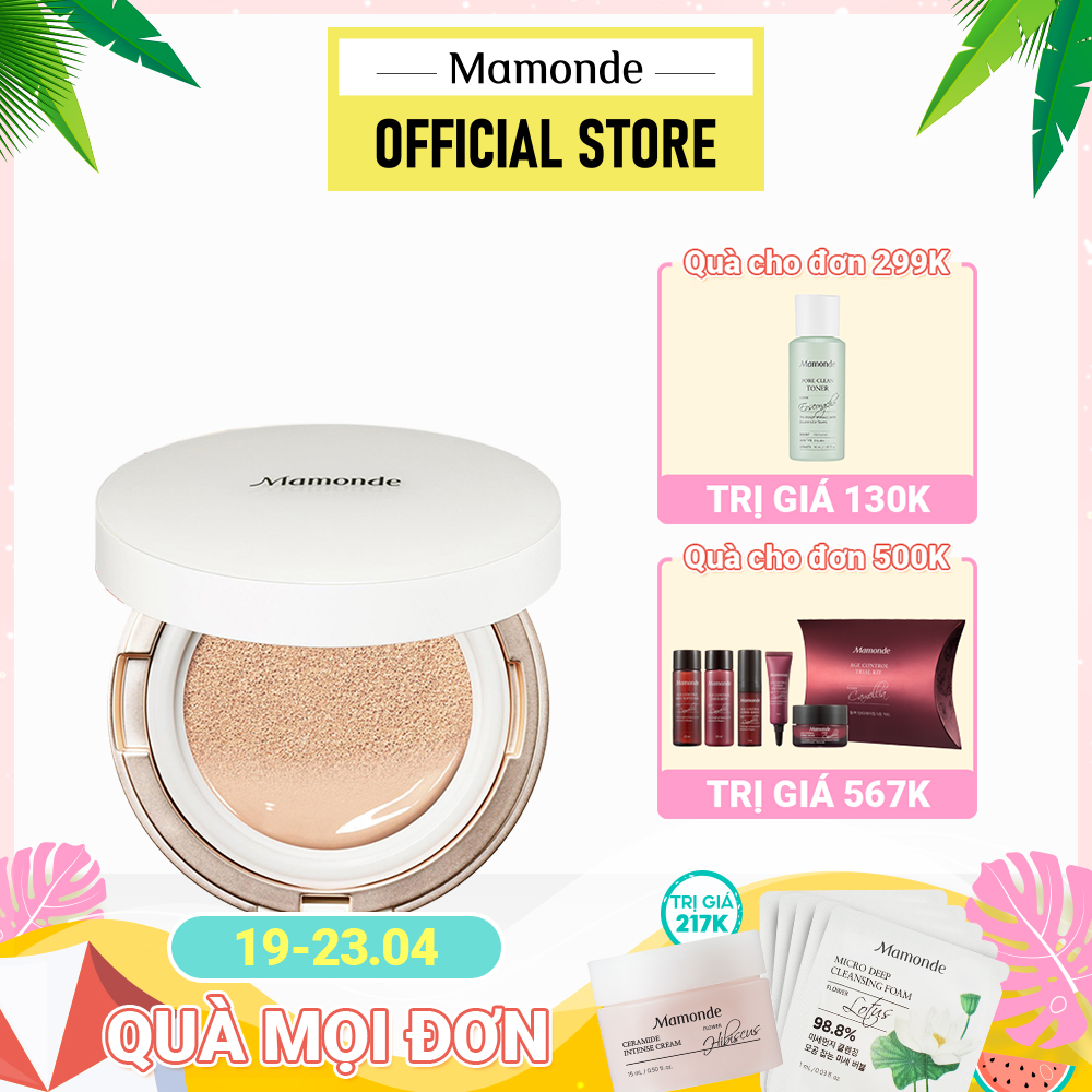 Phấn nước Mamonde Cover Powder Cushion