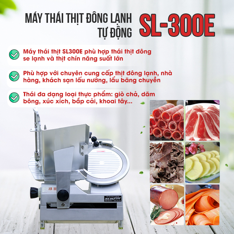 Máy Thái Thịt SL-300E