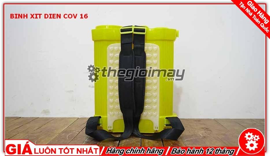 Bình xịt điện con ong vàng COV 16D